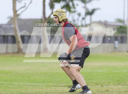 Thumbnail 1 in Inglewood vs Oaks Christian (Battle at the Beach) photogallery.
