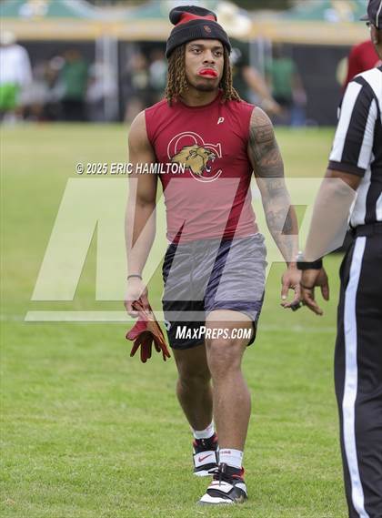 Thumbnail 3 in Inglewood vs Oaks Christian (Battle at the Beach) photogallery.