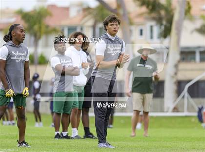 Thumbnail 3 in Inglewood vs Oaks Christian (Battle at the Beach) photogallery.