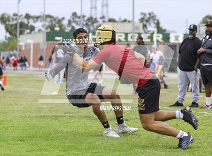 Thumbnail 1 in Inglewood vs Oaks Christian (Battle at the Beach) photogallery.