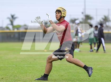 Thumbnail 1 in Inglewood vs Oaks Christian (Battle at the Beach) photogallery.