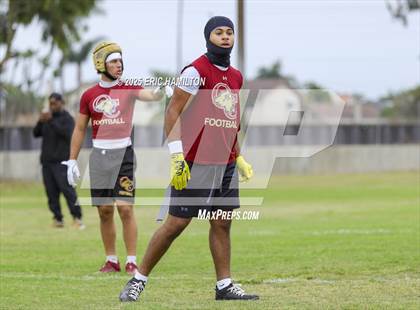 Thumbnail 3 in Inglewood vs Oaks Christian (Battle at the Beach) photogallery.
