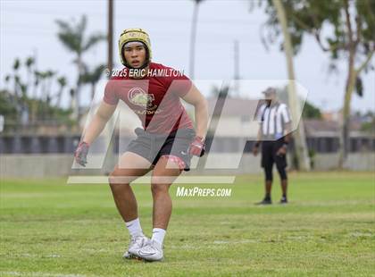 Thumbnail 1 in Inglewood vs Oaks Christian (Battle at the Beach) photogallery.