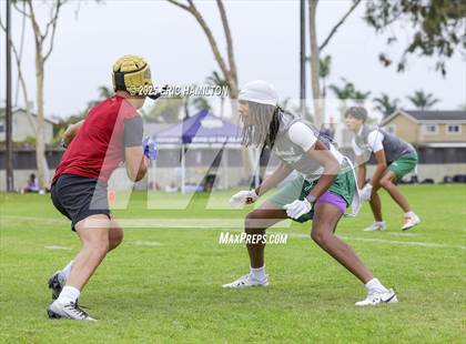 Thumbnail 2 in Inglewood vs Oaks Christian (Battle at the Beach) photogallery.