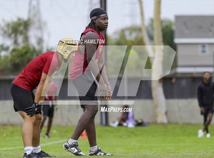 Thumbnail 2 in Inglewood vs Oaks Christian (Battle at the Beach) photogallery.