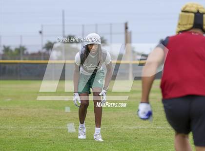 Thumbnail 2 in Inglewood vs Oaks Christian (Battle at the Beach) photogallery.