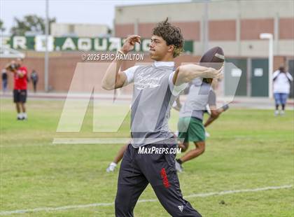Thumbnail 1 in Inglewood vs Oaks Christian (Battle at the Beach) photogallery.