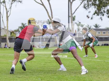 Thumbnail 3 in Inglewood vs Oaks Christian (Battle at the Beach) photogallery.