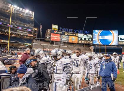 Thumbnail 1 in Tottenville vs. Lincoln (PSAL Yankee Stadium Feature) photogallery.