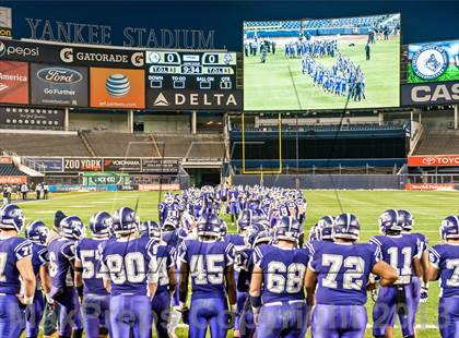 Thumbnail 2 in Tottenville vs. Lincoln (PSAL Yankee Stadium Feature) photogallery.