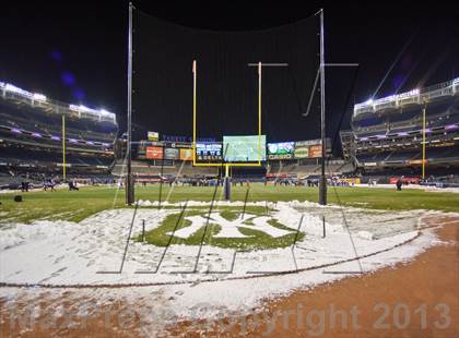 Thumbnail 1 in Tottenville vs. Lincoln (PSAL Yankee Stadium Feature) photogallery.