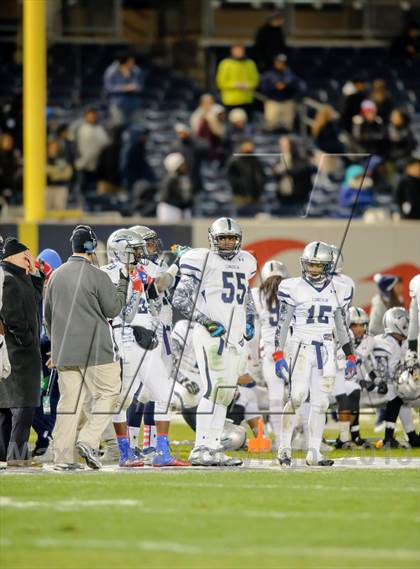 Thumbnail 3 in Tottenville vs. Lincoln (PSAL Yankee Stadium Feature) photogallery.