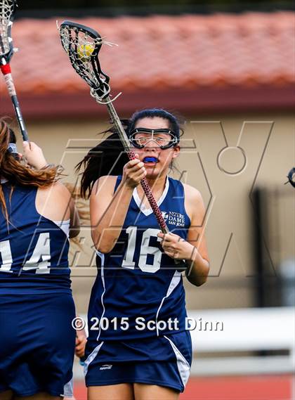 Thumbnail 2 in Notre Dame @ Menlo-Atherton photogallery.