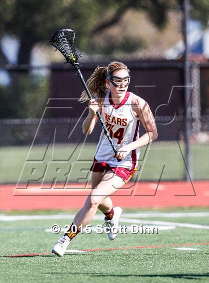 Thumbnail 1 in Notre Dame @ Menlo-Atherton photogallery.