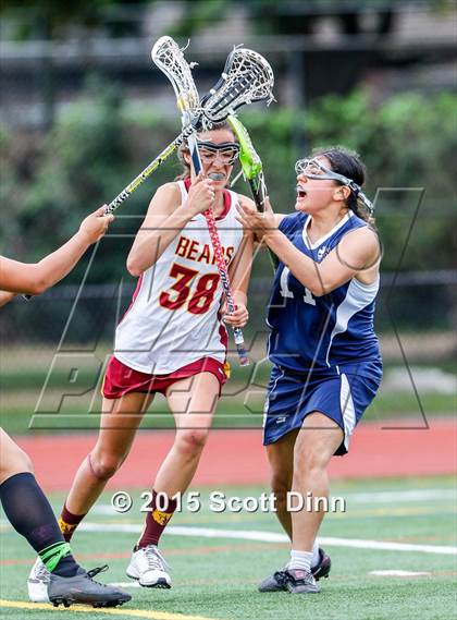 Thumbnail 3 in Notre Dame @ Menlo-Atherton photogallery.