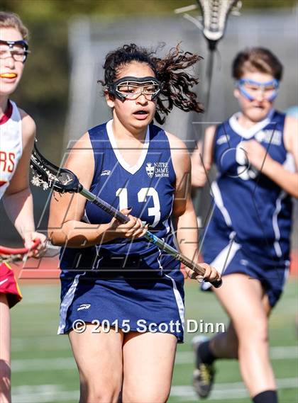 Thumbnail 3 in Notre Dame @ Menlo-Atherton photogallery.