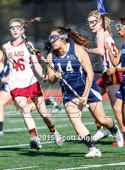 Thumbnail 3 in Notre Dame @ Menlo-Atherton photogallery.