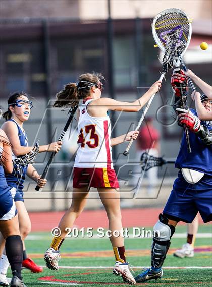 Thumbnail 1 in Notre Dame @ Menlo-Atherton photogallery.