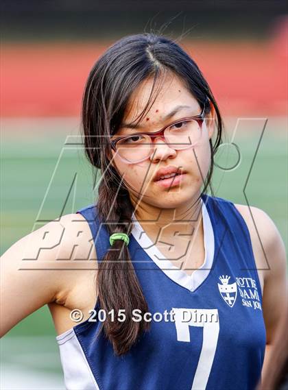 Thumbnail 3 in Notre Dame @ Menlo-Atherton photogallery.