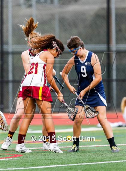 Thumbnail 1 in Notre Dame @ Menlo-Atherton photogallery.