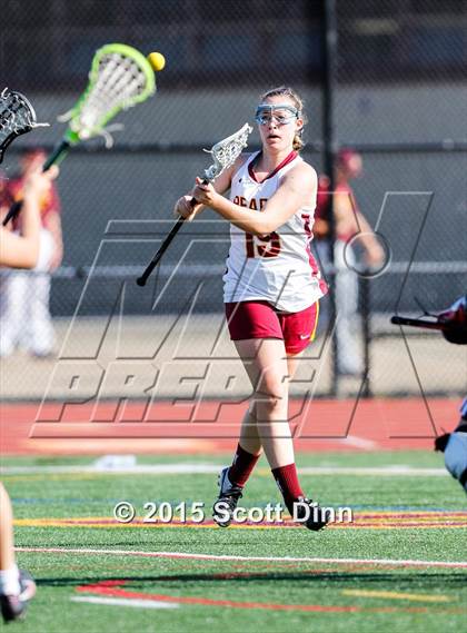 Thumbnail 3 in Notre Dame @ Menlo-Atherton photogallery.