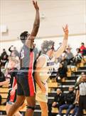 Photo from the gallery "Modesto Christian vs. Davis (Bishop O'Dowd Thanksgiving Tipoff Classic)"
