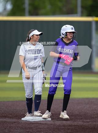 Fulshear vs. Cypress Ridge (UIL 6A D1 Softball Area)