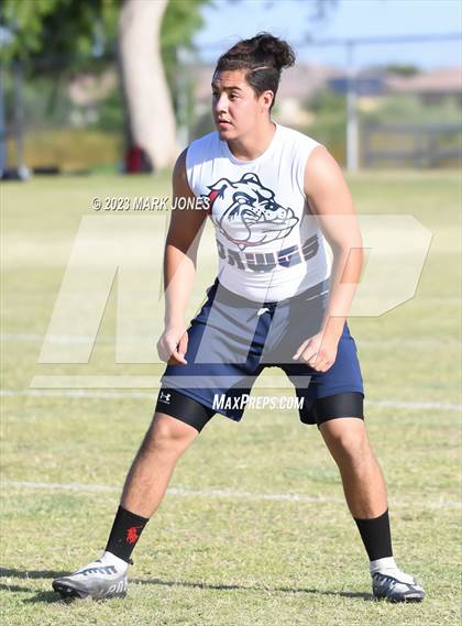 Thumbnail 3 in Sierra Linda vs. Ironwood (Shadow Ridge 7v7) photogallery.