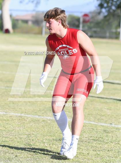 Thumbnail 3 in Sierra Linda vs. Ironwood (Shadow Ridge 7v7) photogallery.