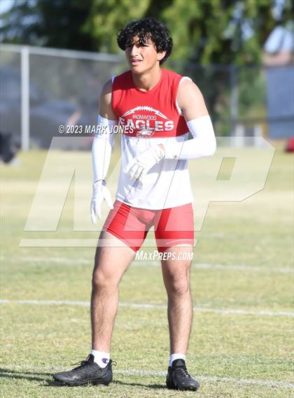 Thumbnail 2 in Sierra Linda vs. Ironwood (Shadow Ridge 7v7) photogallery.