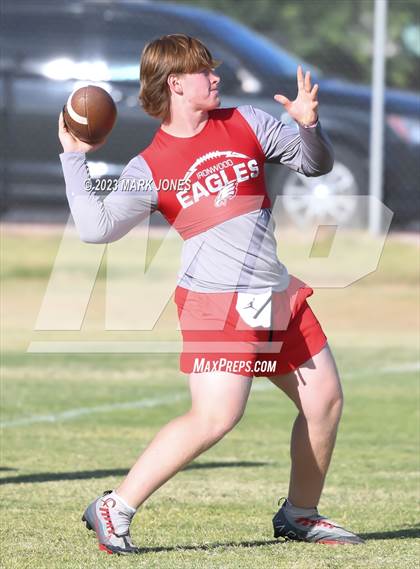 Thumbnail 1 in Sierra Linda vs. Ironwood (Shadow Ridge 7v7) photogallery.