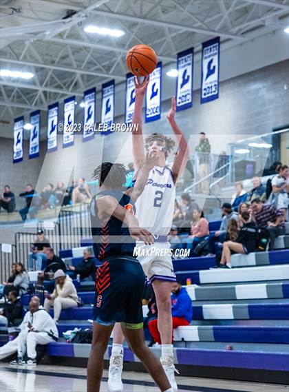 Thumbnail 2 in Stranahan vs Lehi (Holiday Hoopfest) photogallery.