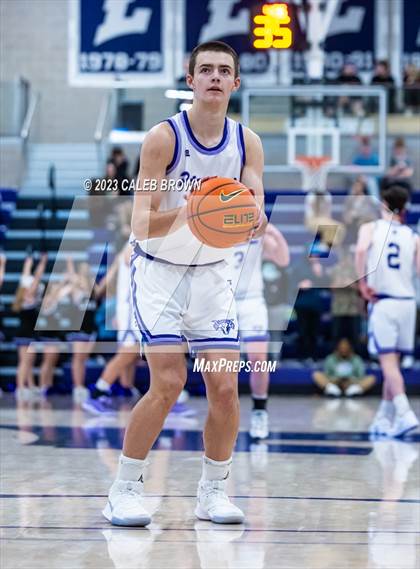 Thumbnail 3 in Stranahan vs Lehi (Holiday Hoopfest) photogallery.
