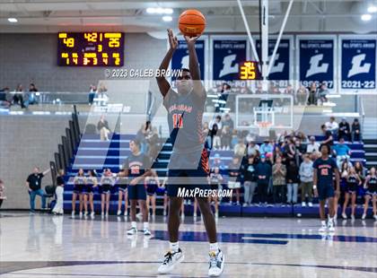 Thumbnail 2 in Stranahan vs Lehi (Holiday Hoopfest) photogallery.