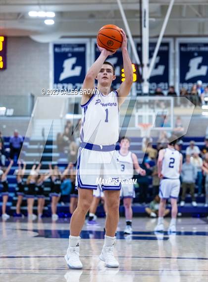 Thumbnail 1 in Stranahan vs Lehi (Holiday Hoopfest) photogallery.
