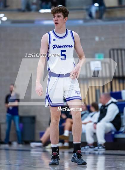Thumbnail 2 in Stranahan vs Lehi (Holiday Hoopfest) photogallery.