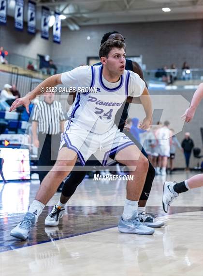 Thumbnail 3 in Stranahan vs Lehi (Holiday Hoopfest) photogallery.