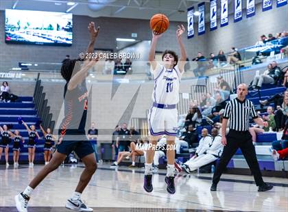 Thumbnail 3 in Stranahan vs Lehi (Holiday Hoopfest) photogallery.