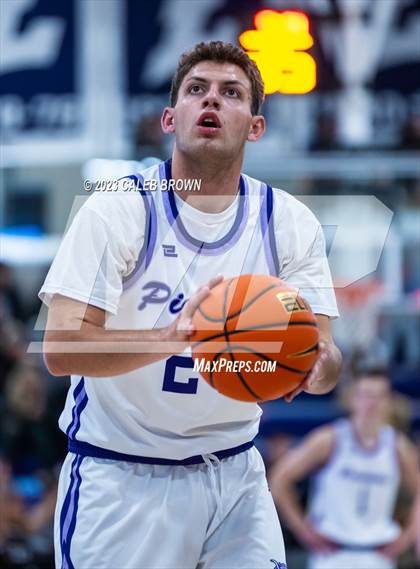 Thumbnail 3 in Stranahan vs Lehi (Holiday Hoopfest) photogallery.