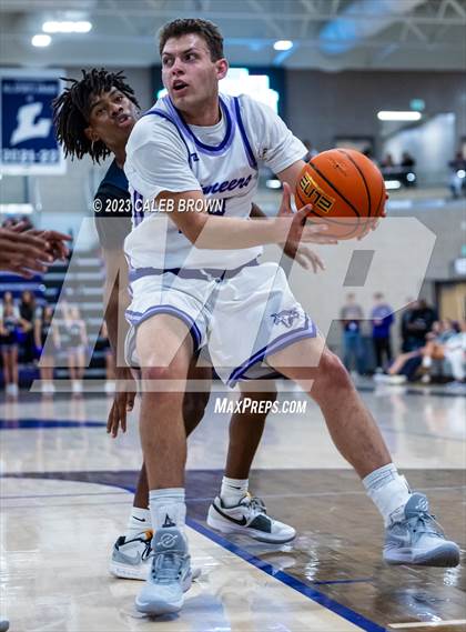 Thumbnail 2 in Stranahan vs Lehi (Holiday Hoopfest) photogallery.