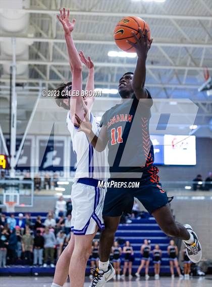 Thumbnail 1 in Stranahan vs Lehi (Holiday Hoopfest) photogallery.