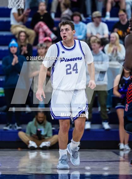 Thumbnail 1 in Stranahan vs Lehi (Holiday Hoopfest) photogallery.