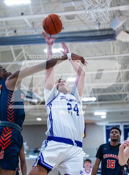 Thumbnail 3 in Stranahan vs Lehi (Holiday Hoopfest) photogallery.