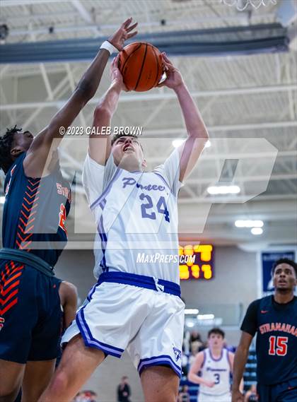 Thumbnail 2 in Stranahan vs Lehi (Holiday Hoopfest) photogallery.