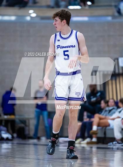 Thumbnail 1 in Stranahan vs Lehi (Holiday Hoopfest) photogallery.