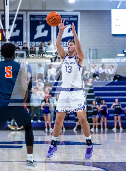 Thumbnail 1 in Stranahan vs Lehi (Holiday Hoopfest) photogallery.