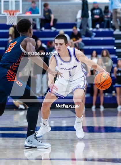 Thumbnail 1 in Stranahan vs Lehi (Holiday Hoopfest) photogallery.