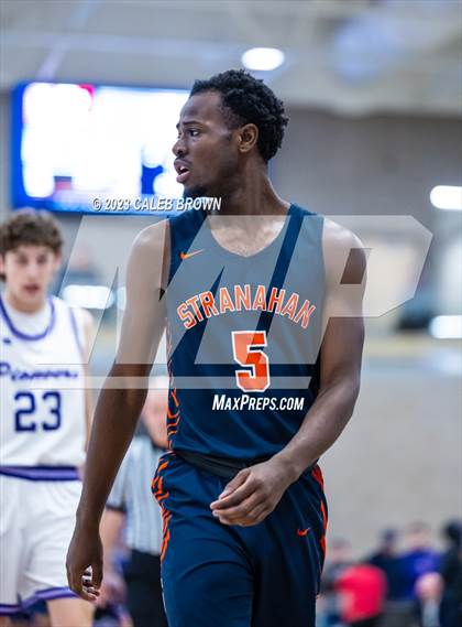 Thumbnail 3 in Stranahan vs Lehi (Holiday Hoopfest) photogallery.