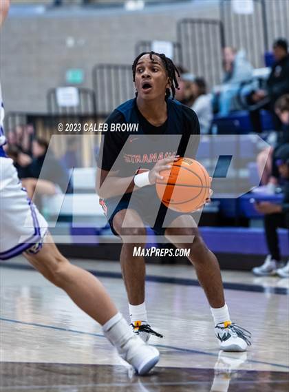 Thumbnail 1 in Stranahan vs Lehi (Holiday Hoopfest) photogallery.