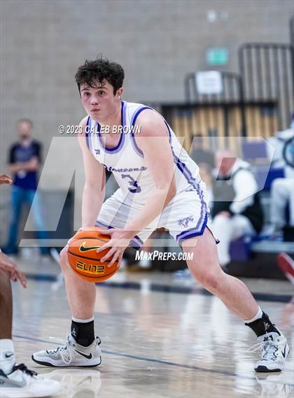 Thumbnail 1 in Stranahan vs Lehi (Holiday Hoopfest) photogallery.